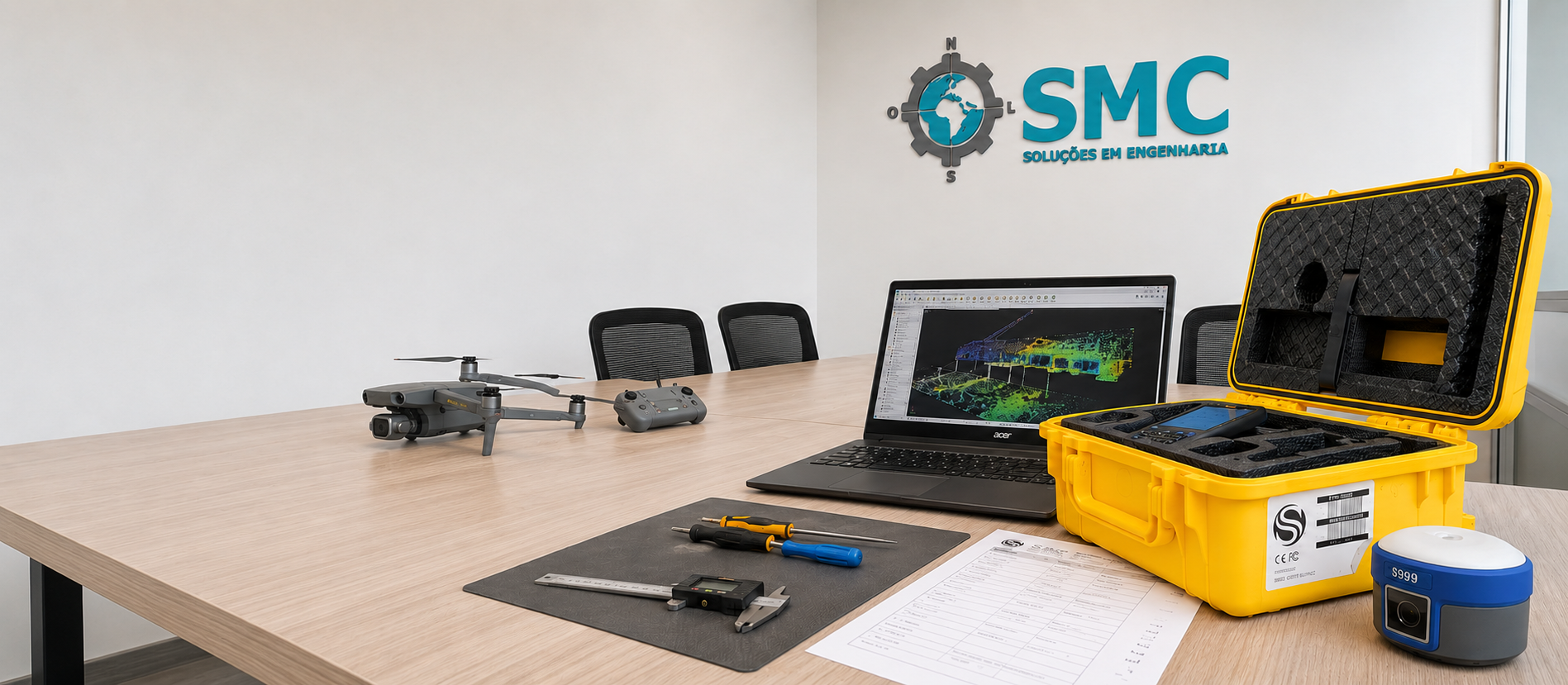 Serviços Técnicos e Laboratório SMC